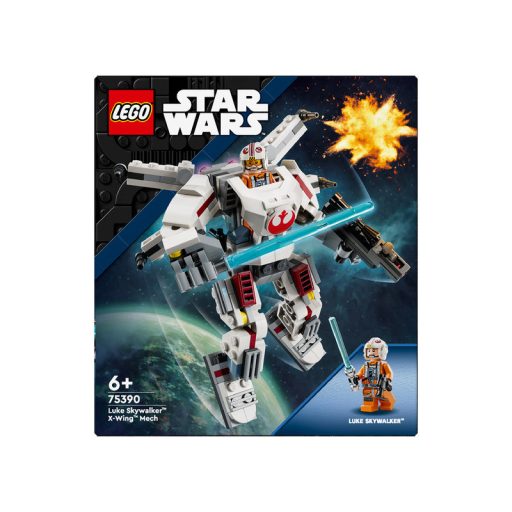 LEGO Star Wars 75390 Luke Skywalker X-Wing robotja