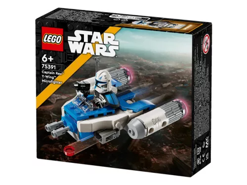 LEGO Star Wars 75391 Captain Rex Y-Wing Microfighter