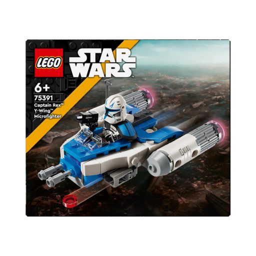 LEGO Star Wars 75391 Captain Rex Y-Wing Microfighter