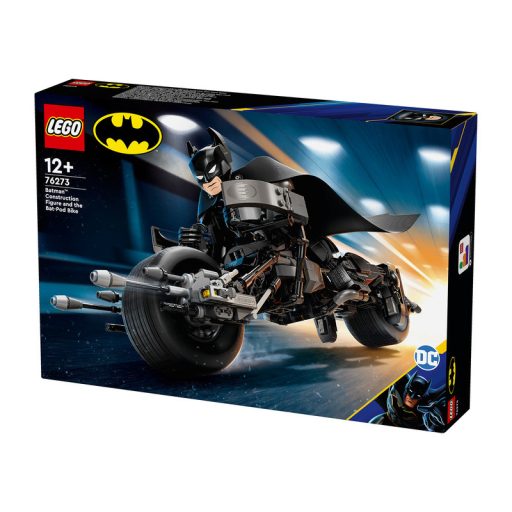 LEGO DC 76273 Batman figura és denevér