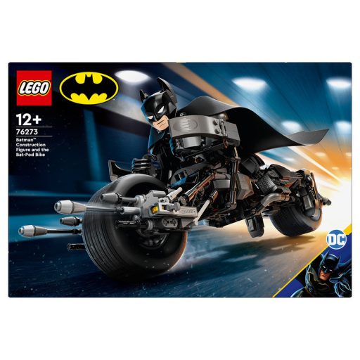 LEGO DC 76273 Batman figura és denevér