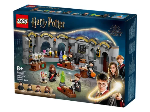 LEGO Harry Potter 76431 Roxfort Kastély: Bájitaltan Óra