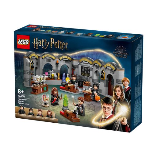 LEGO Harry Potter 76431 Roxfort Kastély: Bájitaltan Óra