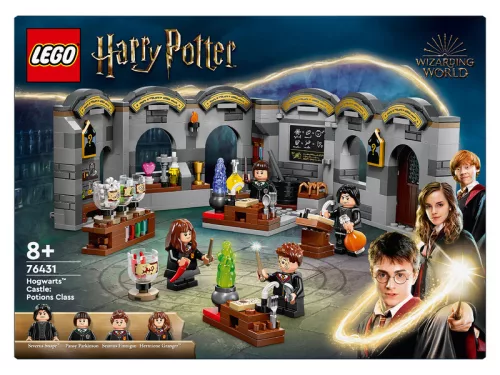 LEGO Harry Potter 76431 Roxfort Kastély: Bájitaltan Óra