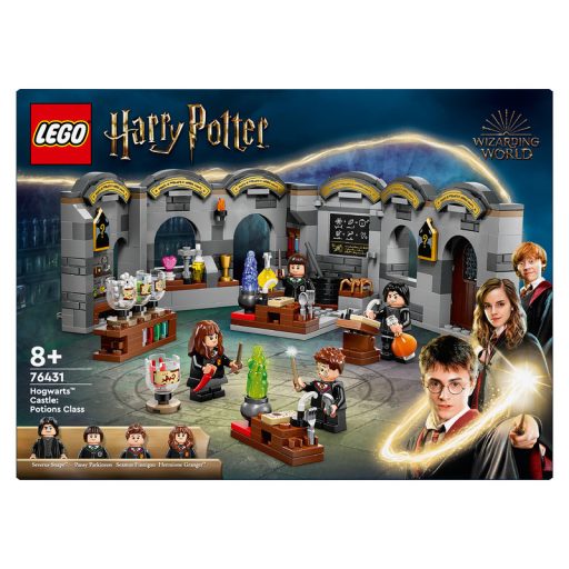 LEGO Harry Potter 76431 Roxfort Kastély: Bájitaltan Óra