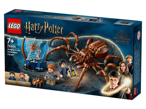 LEGO Harry Potter 76434 Aragog a Tiltott Rengetegben
