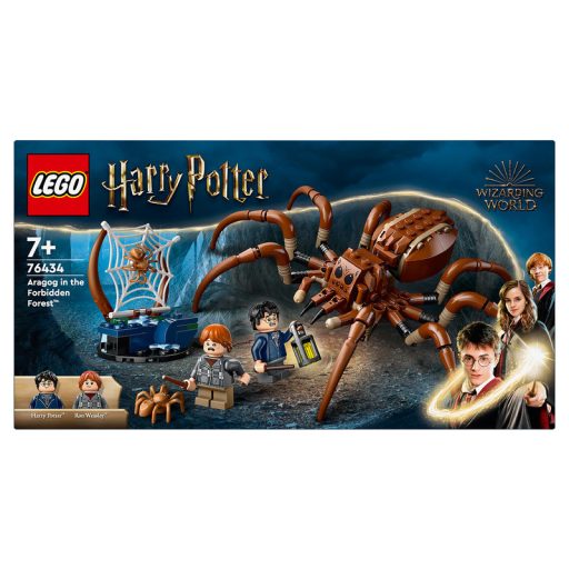 LEGO Harry Potter 76434 Aragog a Tiltott Rengetegben