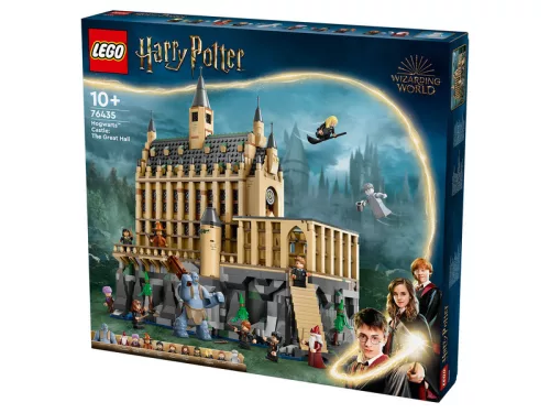 LEGO Harry Potter 76435 Roxfort Kastély: A Nagyterem