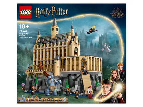 LEGO Harry Potter 76435 Roxfort Kastély: A Nagyterem