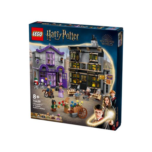 LEGO Harry Potter 76439 Ollivander & Madam Malkin talárszabászata