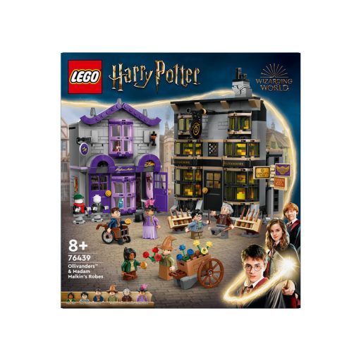 LEGO Harry Potter 76439 Ollivander & Madam Malkin talárszabászata