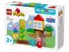 LEGO DUPLO 10431 Peppa malac kert és faház