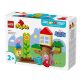 LEGO DUPLO 10431 Peppa malac kert és faház