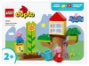 LEGO DUPLO 10431 Peppa malac kert és faház
