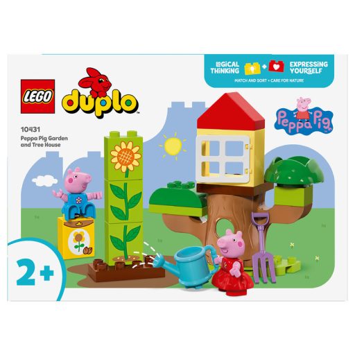LEGO DUPLO 10431 Peppa malac kert és faház