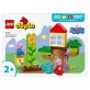 LEGO DUPLO 10431 Peppa malac kert és faház