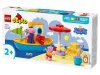 LEGO DUPLO 10432 Peppa Malac hajóút