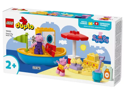 LEGO DUPLO 10432 Peppa Malac hajóút