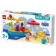 LEGO DUPLO 10432 Peppa Malac hajóút