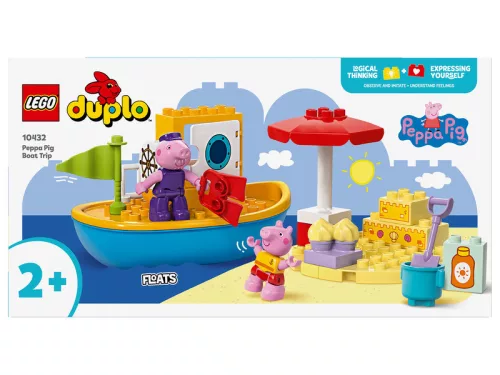 LEGO DUPLO 10432 Peppa Malac hajóút