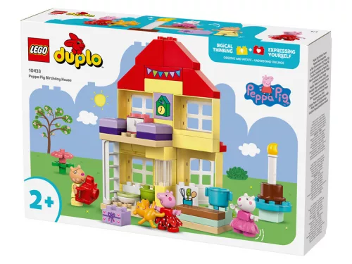 LEGO DUPLO 10433 Peppa Malac szülinapi ház