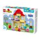 LEGO DUPLO 10433 Peppa Malac szülinapi ház