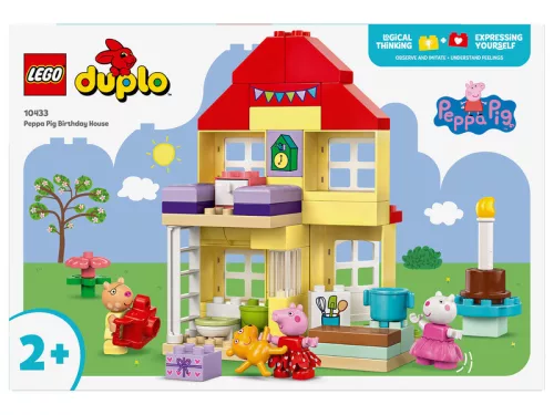 LEGO DUPLO 10433 Peppa Malac szülinapi ház