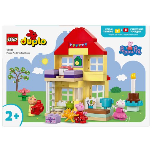 LEGO DUPLO 10433 Peppa Malac szülinapi ház