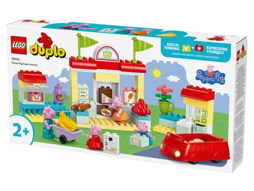 LEGO DUPLO 10434 Peppa Malac bevásárlóközpont