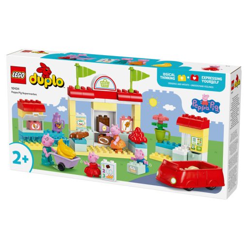LEGO DUPLO 10434 Peppa Malac bevásárlóközpont