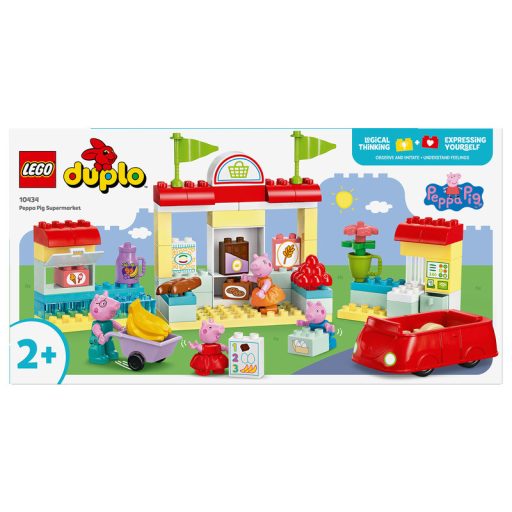 LEGO DUPLO 10434 Peppa Malac bevásárlóközpont