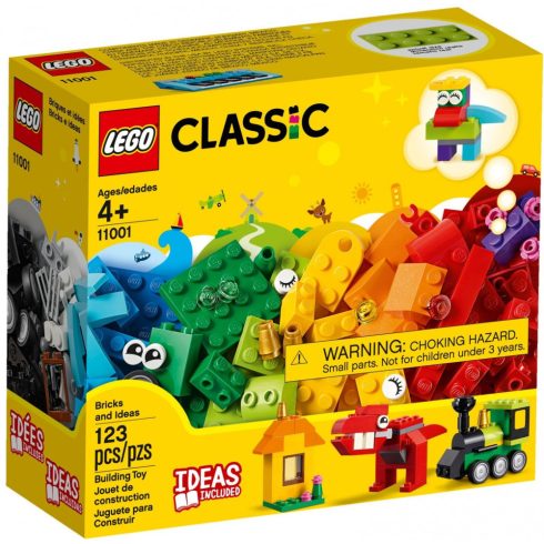 LEGO Classic Kockák és ötletek 11001