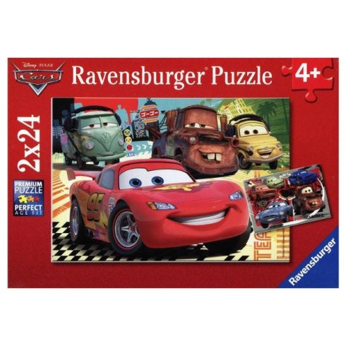 Ravensburger Verdák új kaland 2 x 24 db-os puzzle