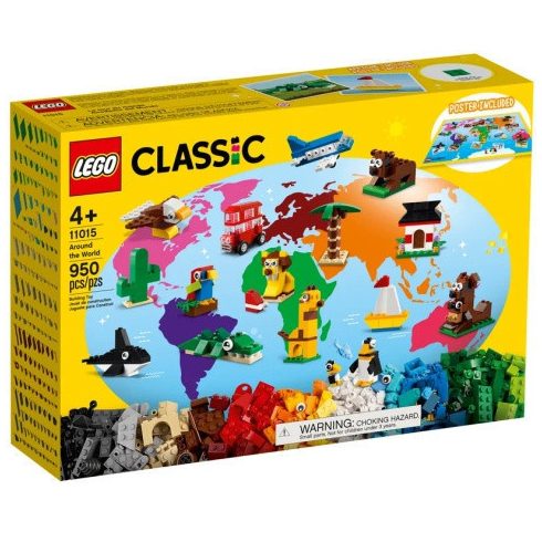 Lego Classic - A világ körül - 11015