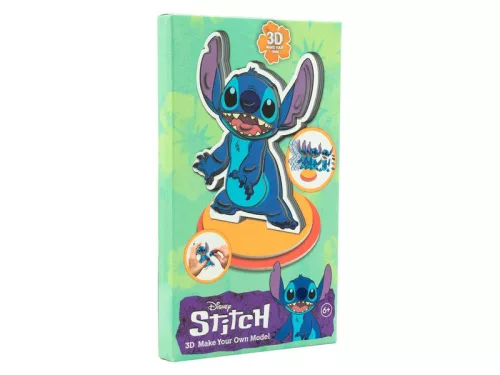 Csináld magad 3D figura - Stitch