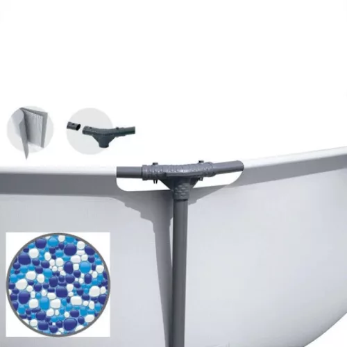Bestway Maui fémvázas medence készlet 305 x 76 cm