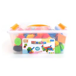 Mûanyag építõjáték 100 db