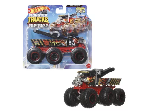 Hot wheels Monster Trucks hatkerekû szörnyjárgány