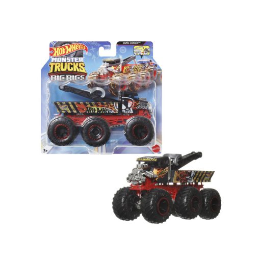 Hot wheels Monster Trucks hatkerekû szörnyjárgány