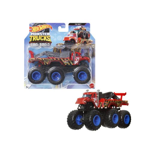 Hot wheels Monster Trucks hatkerekû szörnyjárgány