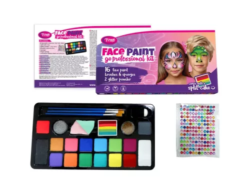 TyToo Go Professional Kit Arcfesték szett