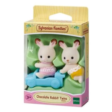 Sylvanian Families - Csokinyuszi ikrek