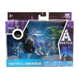 Avatar TSUTEY & DIREHORSE akciófigura