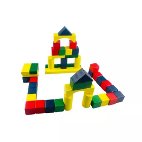 Fa építõkocka, 50 db