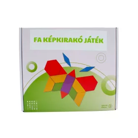 Fa képkirakó játék