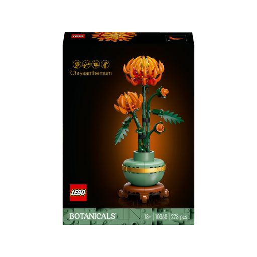 LEGO Icons 10368 Krizantém