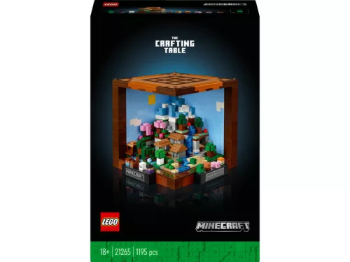 LEGO Minecraft 21265 A barkácsasztal