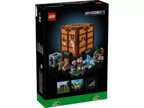 LEGO Minecraft 21265 A barkácsasztal