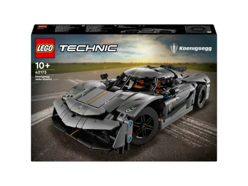 LEGO Technic 42173 Koenigsegg Jesko Absolut szürke hiperautó