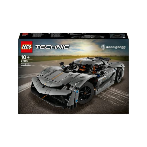 LEGO Technic 42173 Koenigsegg Jesko Absolut szürke hiperautó